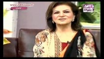 Zauq Zindagi with Sara Riaz and Dr. Khurram Musheer, Degchi Pasanday, Cinnamon Buns, Pina Colada Salad & Three Beans Salad, 23-10-13, Part 1 of 2