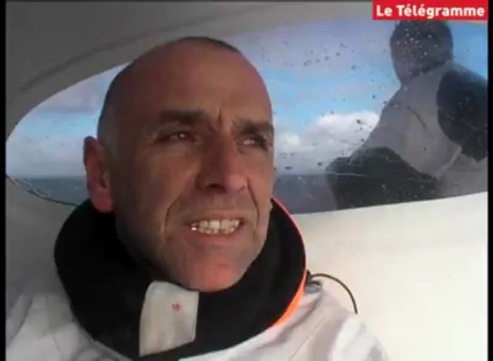 Voile. A plus de 30 noeuds avec Michel Desjoyeaux