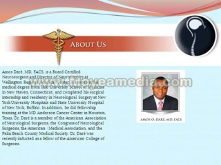 Best back surgeon | Dr. Amos Dare