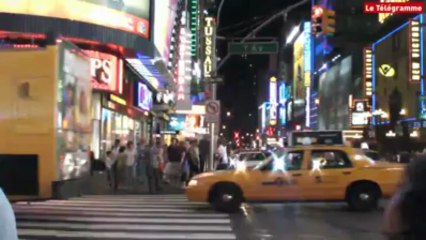 Saint-Patrick. Des jeunes du Bagad de Plougastel aux anges