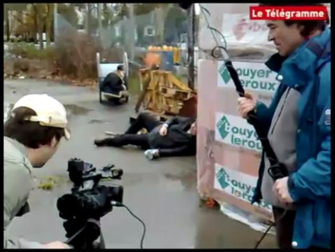 Vannes. Charles Jude : silence, on tourne !