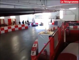 Vannes. Chaud devant, le tour complet de kart au FunXtrem
