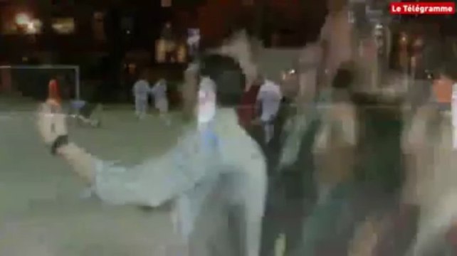 New York. Qui ne saute pas n'est pas brestois !