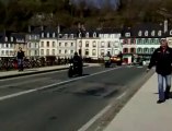 Motards en colère. Opération escargot sur les voies express bretonnes