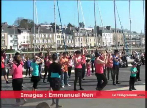 Vannes. Sclérose en plaques : un flash-mob pour faire parler