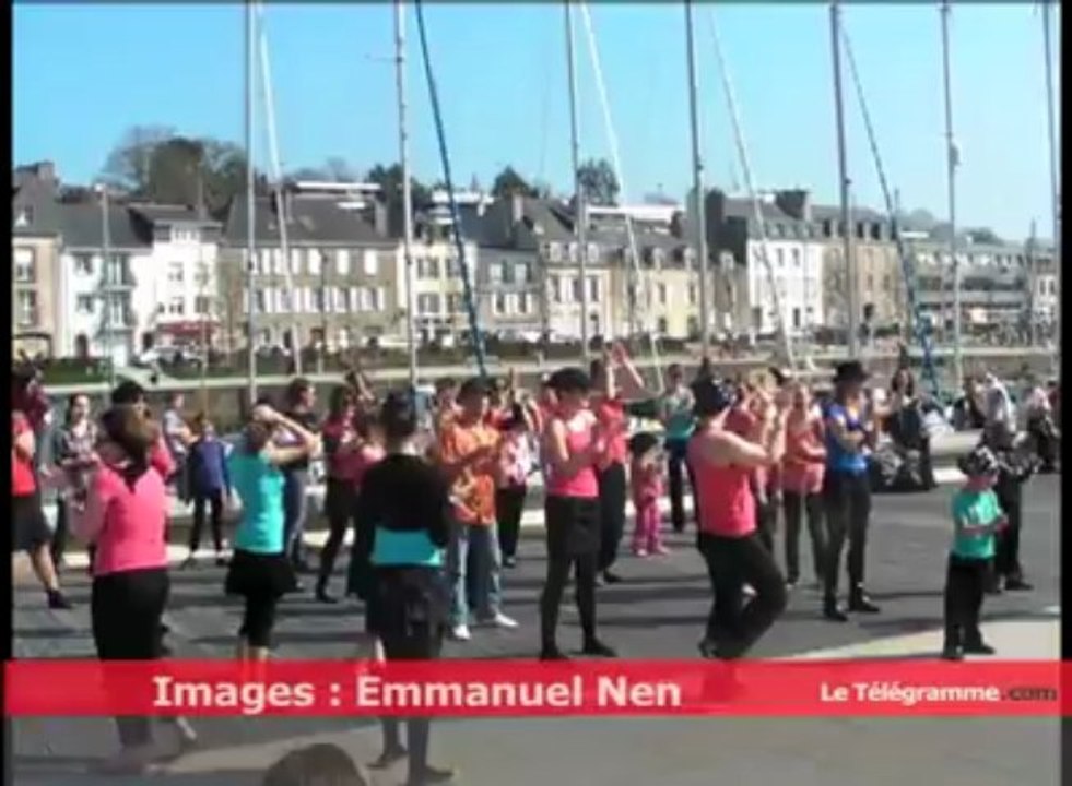 Vannes. Sclérose en plaques : un flash-mob pour...