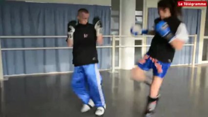 Loperhet (29). Cindy Perros, kick-boxeuse, dans les pas de son père ?