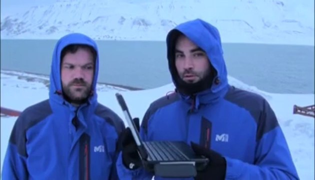 Pôle Nord 2012. Derniers préparatifs au Spitzberg avant le grand départ