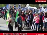 Quimper. 8.000 manifestants pour défendre les langues régionales