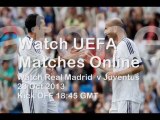Football Juventus vs Real Madrid Live Online