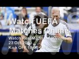 Football Juventus vs Real Madrid Live Streaming