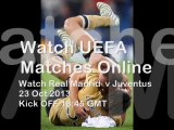 Football Juventus vs Real Madrid Live Broadcast