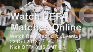 Watch Football Juventus vs Real Madrid Live Tv