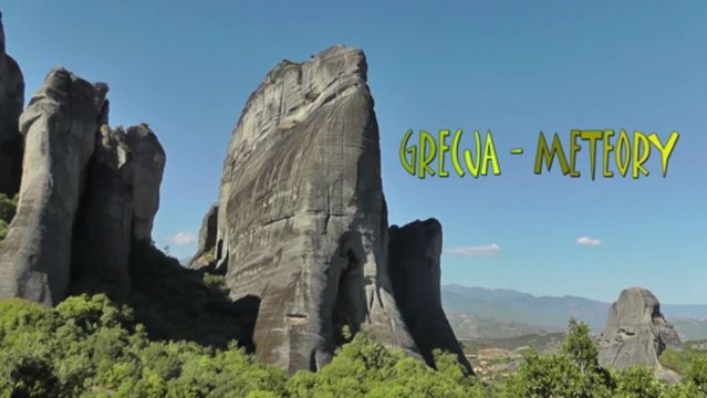 Grecja Meteory - Greece Meteora - Ελλάδα Μετέωρα (HD)