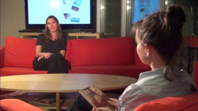 Prix des Lecteurs du Télégramme. Nathalie Skowronek présente Karen et moi