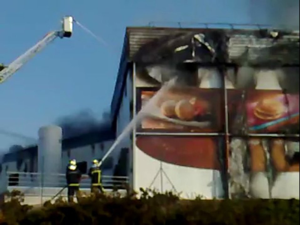 Ploërmel. Violent incendie aux Gourmandises de Brocéliande