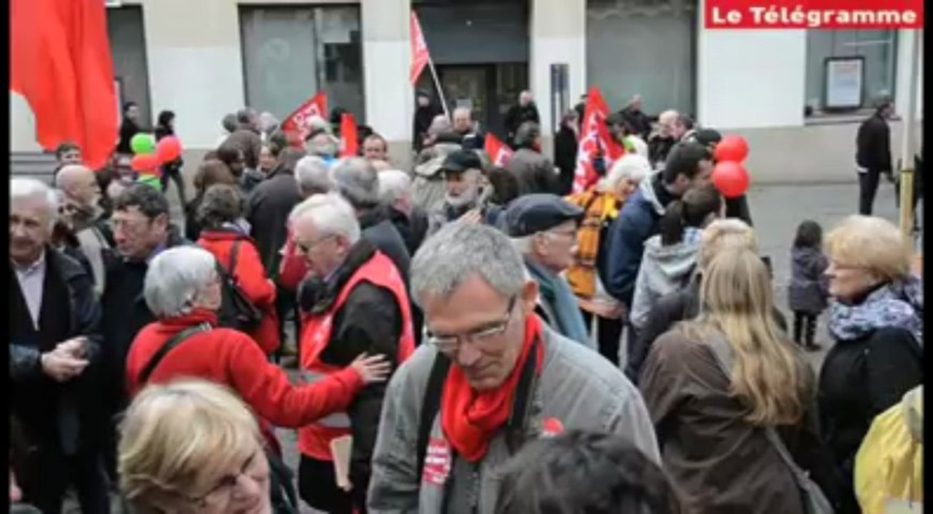 Saint-Brieuc. Front de gauche : "la candidature de l'espoir" pour les militants