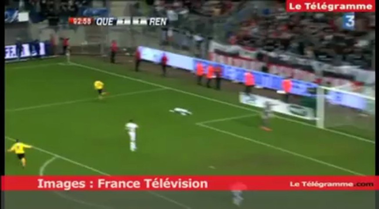 Coupe de France. Quevilly - Rennes : 2-1. Les buts