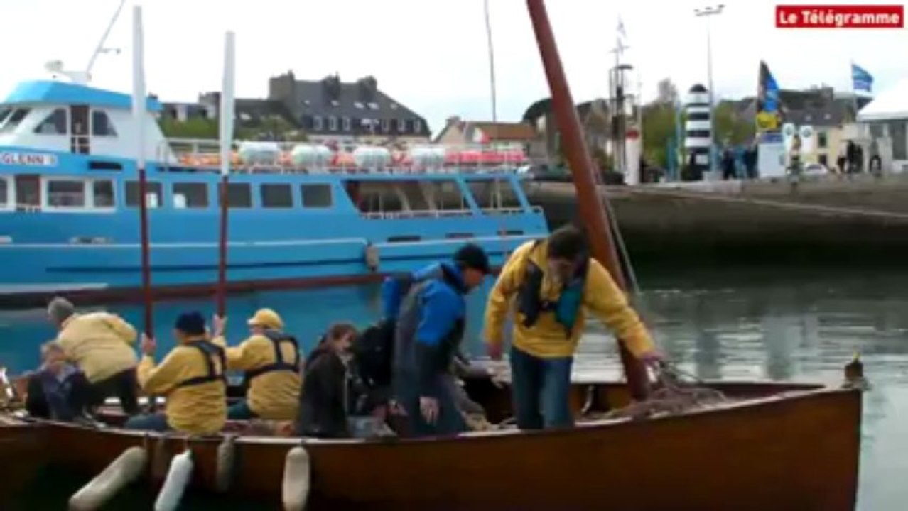 Concarneau. La Transat AG2r anime les quais