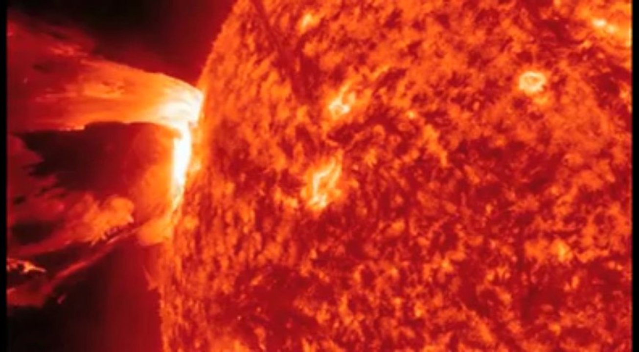 Astronomie. Une éruption solaire géante filmée par la Nasa
