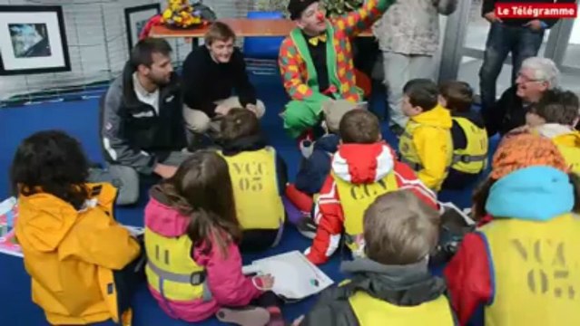 Concarneau. Ag2r : deux skippers pour la bonne cause
