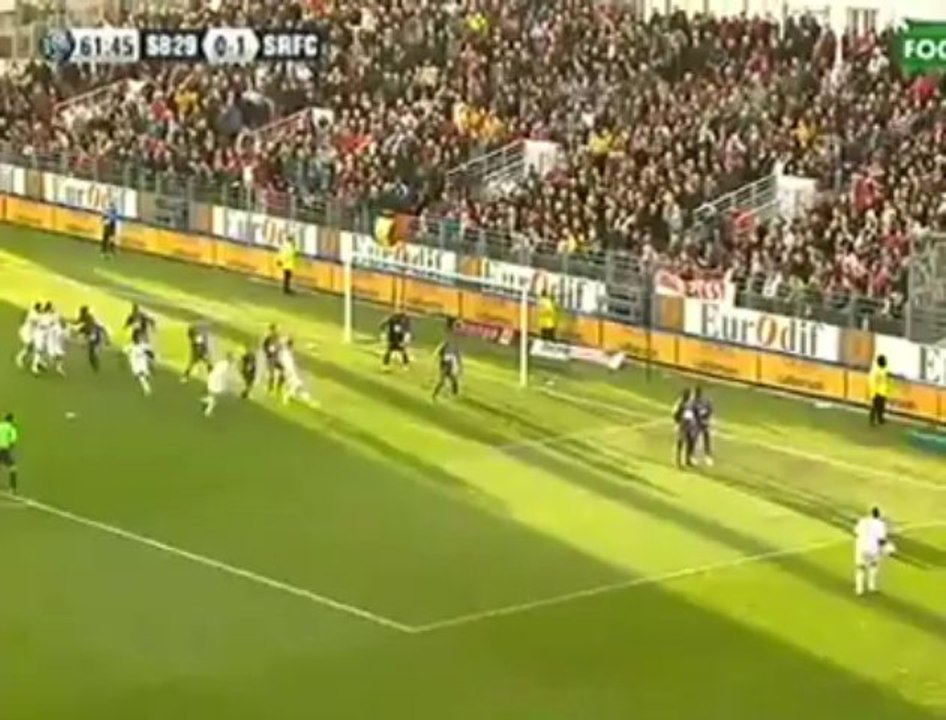 Ligue 1: Brest-Rennes (0-1)