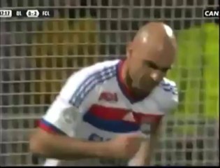 Ligue 1. Lyon - Lorient: 3 - 2