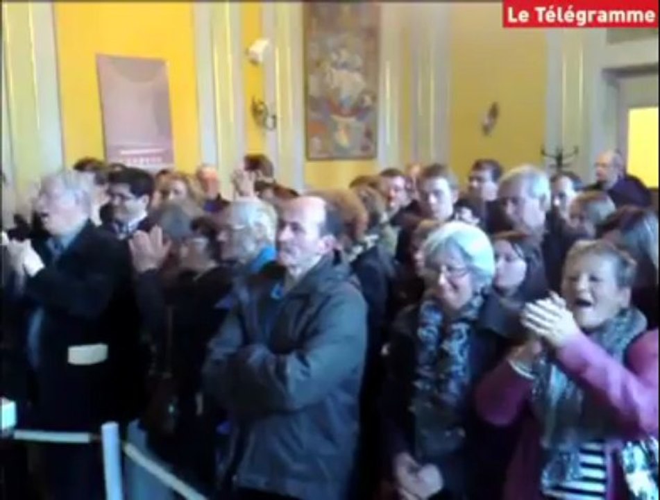 Morlaix. L'annonce des résultats des bureaux morlaisiens