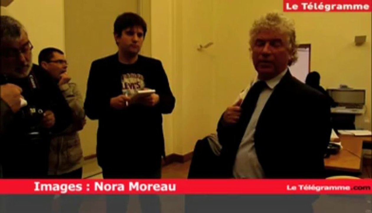 Brest. François Cuillandre : des résultats "au-delà de ce que l'on pouvait imaginer"