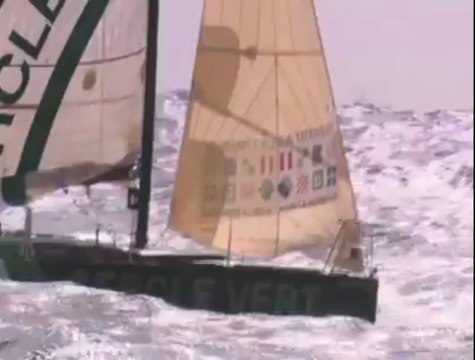 Transat Ag2r-La Mondiale. Retour au calme après une nuit agitée