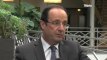 Quimper. Interview exclusive de François Hollande sur Tébéo