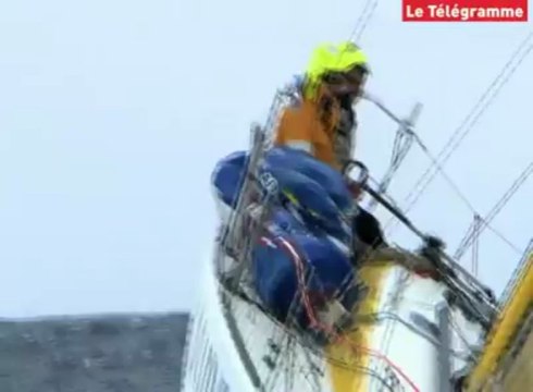 Transat Ag2r. Vacation du mercredi 25 avril