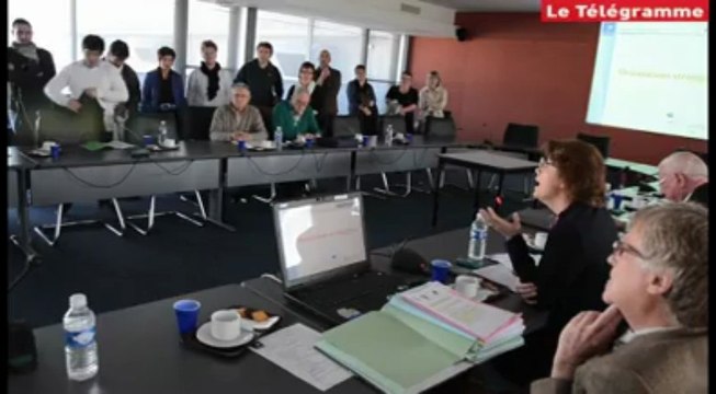 Morlaix. Echanges musclés entre Agnès Le Brun et des syndicalistes à l'hôpital