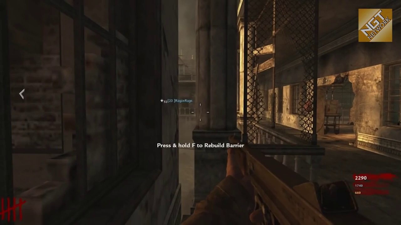 CoD Zombies Origins - Zombies Verruckt: Re-Naming All Maps with "Penis" (Part 1)