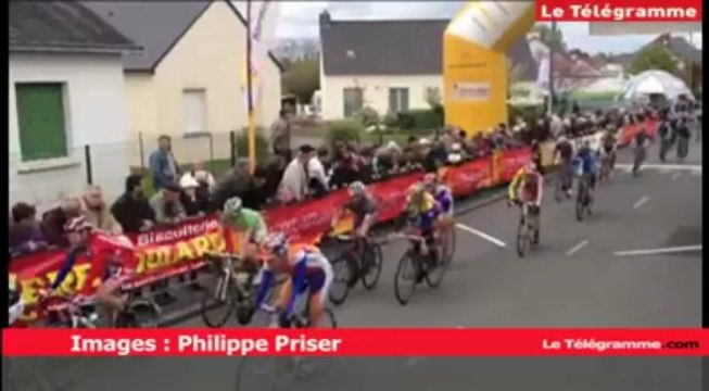 Tour de Bretagne. Saint-Méen-Le-Grand - Missilac (3e étape) : Vaubourzeix devance Rowsell