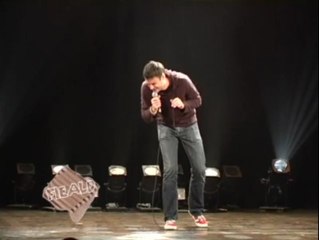 Plougastel. Tremplin de l'humour : Mathieu Schalk