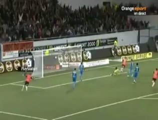 Ligue 1: Lorient-Marseille (2-1)