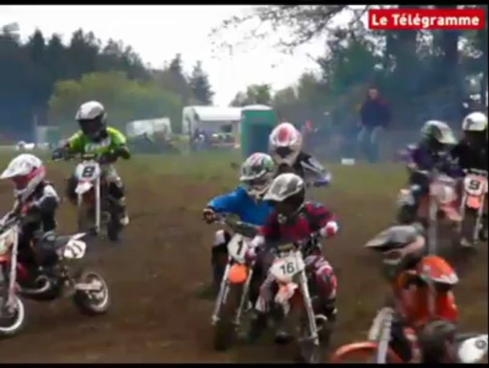 Saint-Nolff (56). Motocross : les 6-12 ans, des graines de champions !