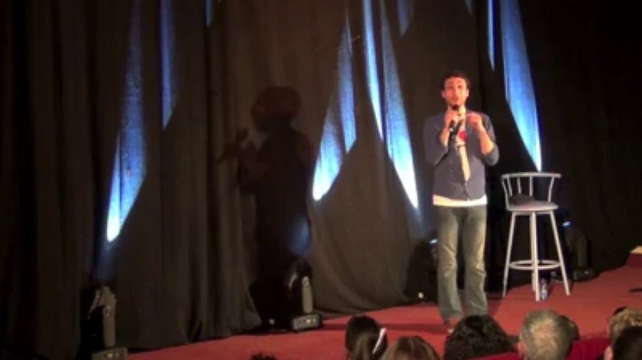 Plougastel. Tremplin de l'humour : Sébastien Marx