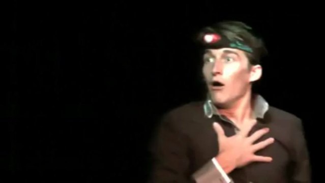 Plougastel. Tremplin de l'humour : Jérémy Charbonnel