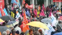 Brest. Plusieurs milliers de manifestants pour le 1er-Mai