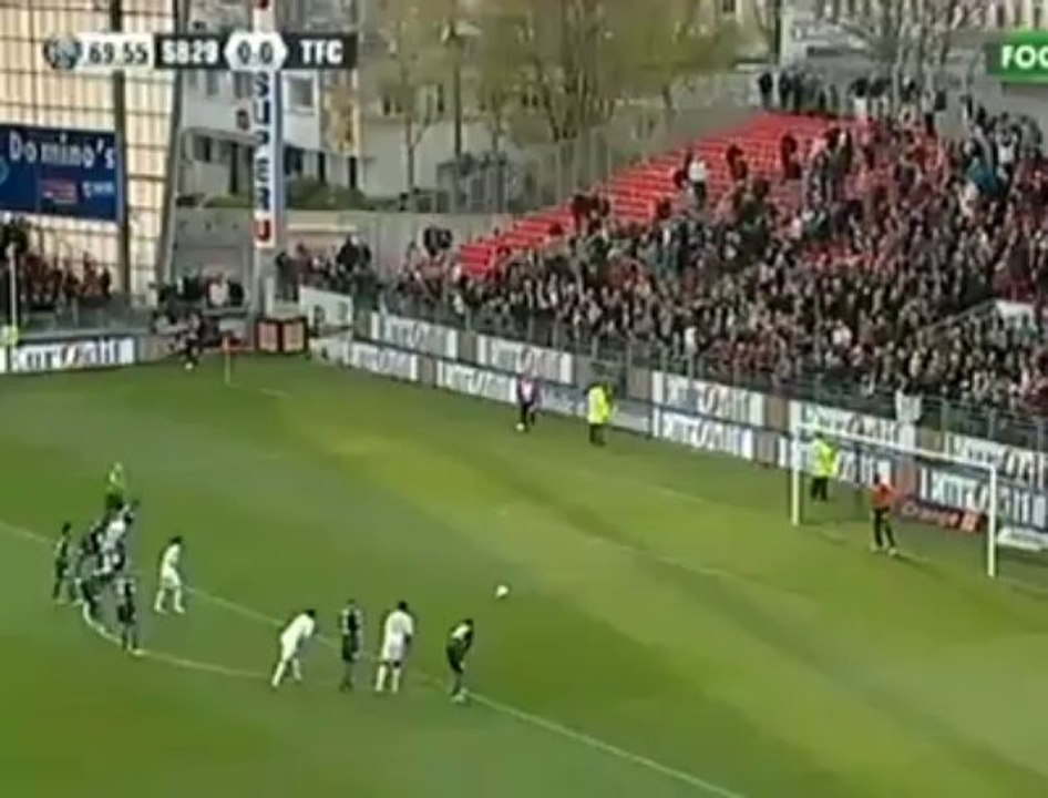 Ligue 1: Brest-Toulouse (0-0)