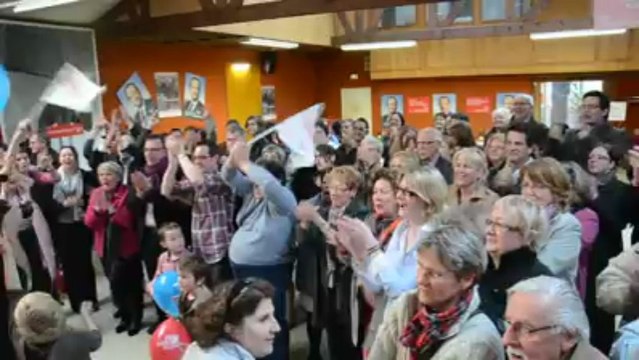 Présidentielle. Joie à la fédération PS à Saint-Brieuc