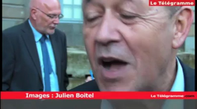 Présidentielle. Jean-Yves Le Drian : Un moment d'émotion populaire