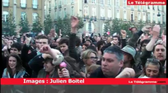 Rennes. Des milliers de Rennais fêtent la victoire de la gauche