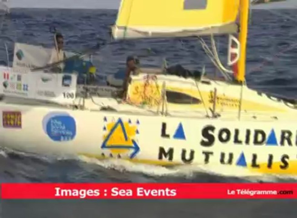 Transat Ag2r. Vacations du lundi 7 mai : en att...