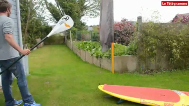 Sportif de la semaine. Alexis Déniel : Ma vie tourne un peu autour du surf