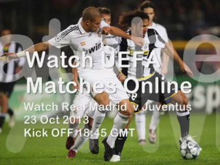 Football Juventus vs Real Madrid Live Online Stream