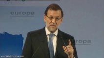 Rajoy avisa de que 