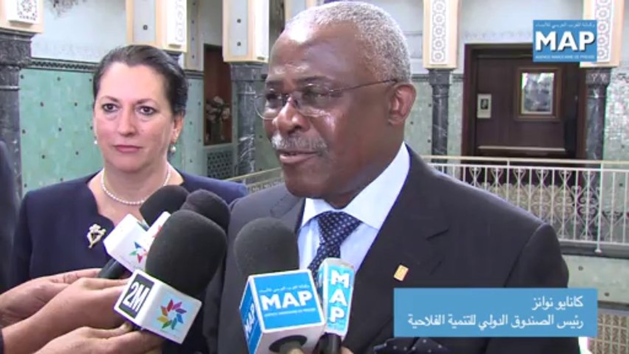 رئيس الحكومة يتباحث مع رئيس الصندوق الدولي للتنمية الفلاحية